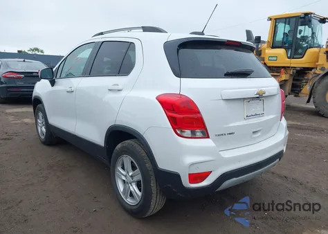 2021 Chevrolet Trax Awd Lt from USA, damaged, VIN KL7CJPSB2MB358581